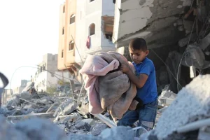 rumah sakit di gaza