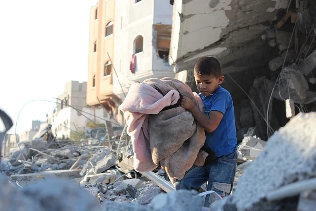 rumah sakit di gaza