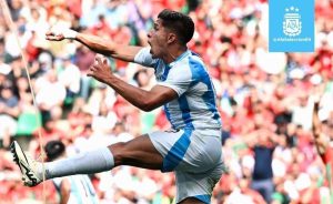 Argentina Bermain Imbang 2-2 lawan Maroko