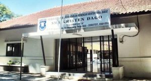 Lahan SMAK Dago Diserobot Sekelompok Orang