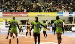Tim putri Jakarta BIN Menjuarai Putaran Pertama Final Four Proliga