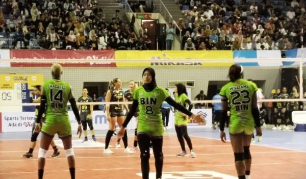 Tim putri Jakarta BIN Menjuarai Putaran Pertama Final Four Proliga