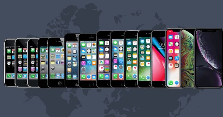 urutan iphone