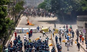 demo mahasiswa bangladesh