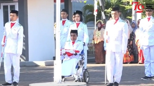 Paskibraka disabilitas