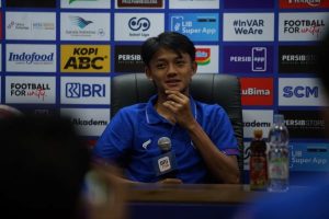 Achmad Maulana Bingung Persib