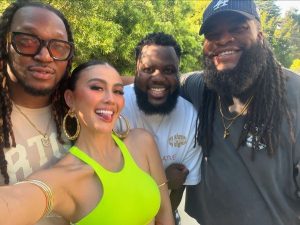 Agnez Mo Party In Bali