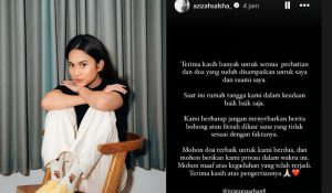 Azizah Salsha Perselingkuhan