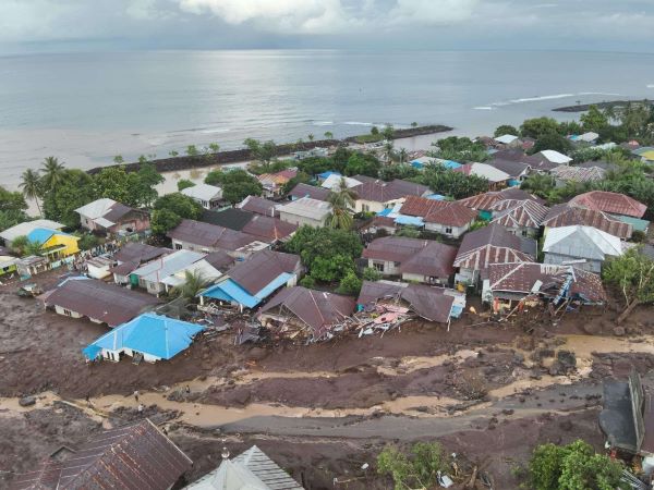 BNPB Catat Belasan Orang Tewas Akibat Banjir Bandang Ternate