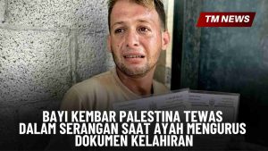 Bayi Kembar Palestina Tewas dalam Serangan saat Ay-Cover