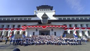 Bey Machmudin Lepas 1029 Atlet Kontingen Jawa Barat