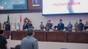 DPRD Banten Gelar Rapat Paripurna