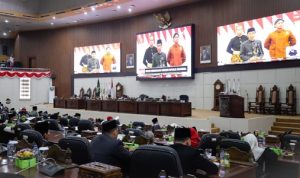 DPRD Banten Rapat Paripurna istimewa