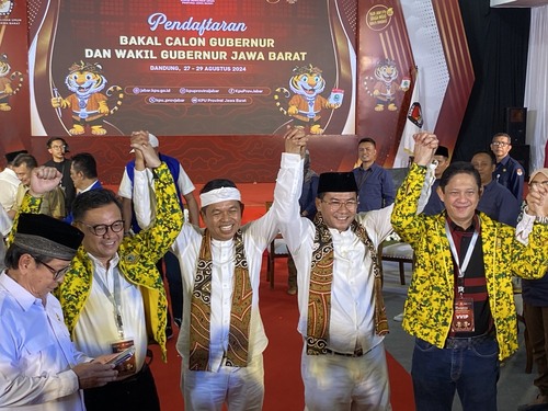 Paslon Pilgub Jabar