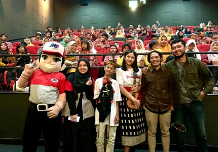JNE Bandung program karya kita mendunia
