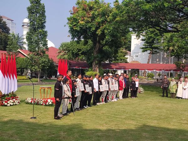 Jokowi Apresiasi Perjuangan Atlet Olimpiade Paris 2024