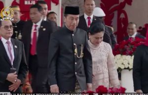 Jokowi Kenakan Baju Adat Betawi di Pidato Kenegaraan