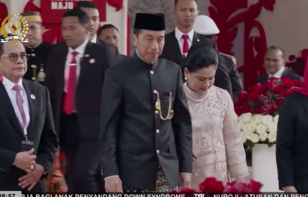 Jokowi Kenakan Baju Adat Betawi di Pidato Kenegaraan