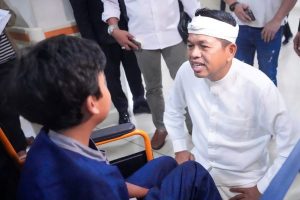 KDM Bantu Pengobatan Anak yang Alami Penyempitan Usus