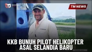 KKB Bunuh Pilot Helikopter Asal Selandia Baru-Cover