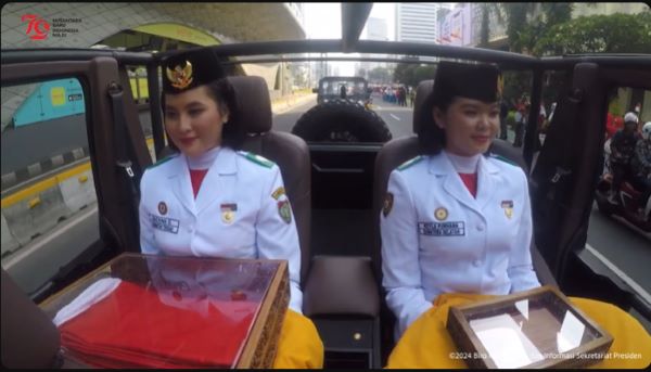 Kirab Bendera