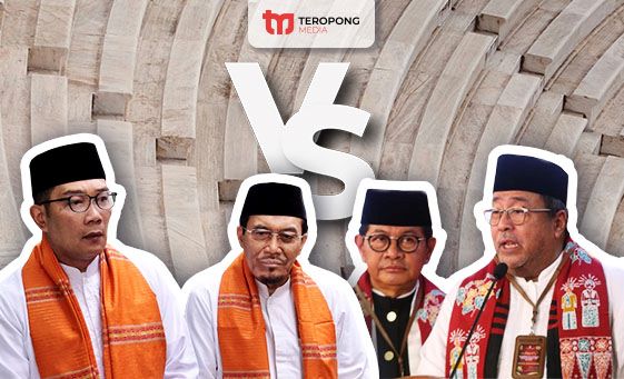 Adu Kuat RK-Suswono vs Pramono-Rano