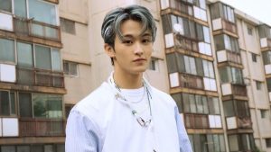 Mark NCT merayakan ulang tahun