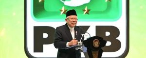 Ma’ruf Amin Ditetapkan jadi Ketua Dewan Syuro PKB