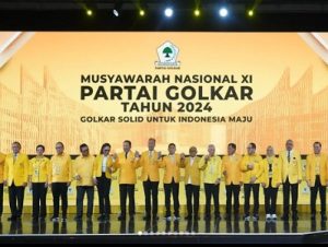 Munas XI Partai Golkar Jokowi Ketua Dewan Pembina Partai Golkar