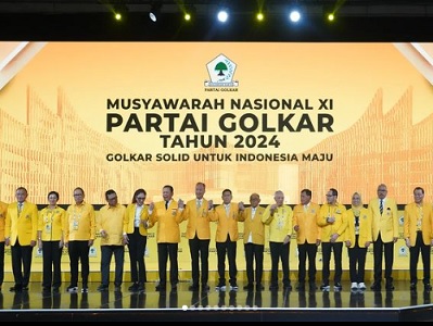 Munas XI Partai Golkar Jokowi Ketua Dewan Pembina Partai Golkar