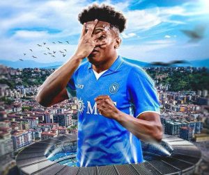 Napoli David Neres Benfica