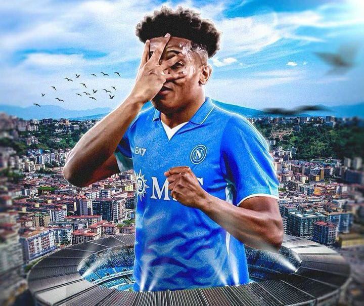 Napoli David Neres Benfica