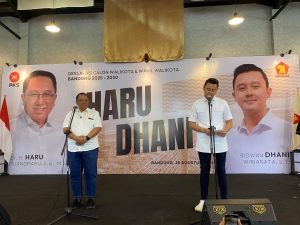 PKS dan Gerindra Deklarasikan Paslon