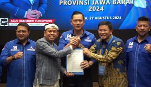 Partai Demokrat dukung Dedi Mulyadi Erwan Setiawan AHY