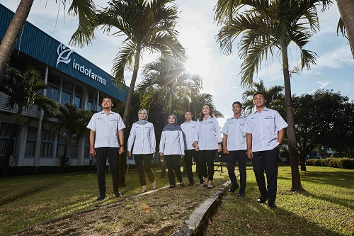 Pegawai Indofarma gaji nunggak