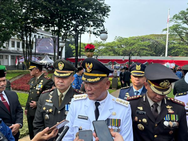 Pemkot Bandung Peringati HUT RI ke-79