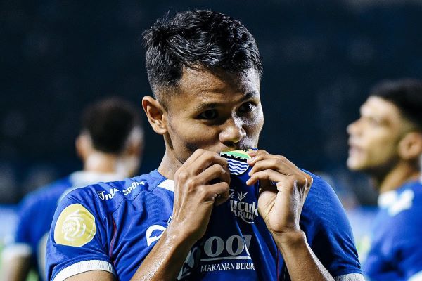 Dimas Drajad Absen di Laga Persib versus Malut United FC