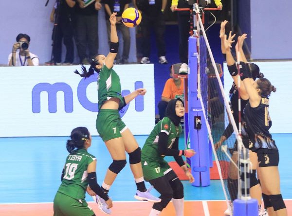 Pemain Timnas Voli Putri