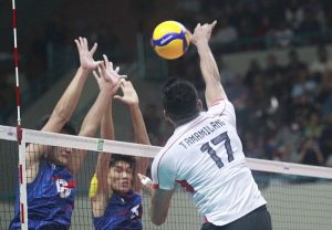 SEA V League 2024 Timnas Voli Putra Indonesia