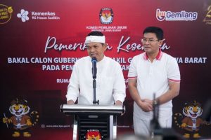 Tes Kesehatan Jadi Penting Bagi KDM-Erwan