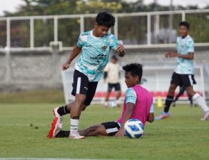 Tim U17 Indonesia vs India