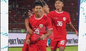 Hasil Tim U17 Indonesia vs India