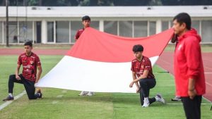 Timnas U-20 Upacara 17 Agustus
