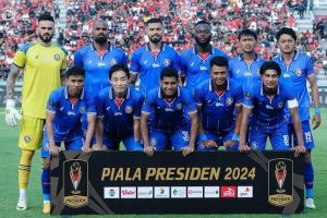 Arema FC Juara Piala Presiden 2024