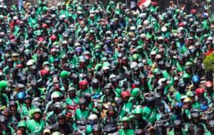 SPAI: Aplikator Bayar BHR untuk Ojek Online hanya Rp50 Ribu