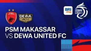 Link Streaming PSM Makassar vs Dewa United