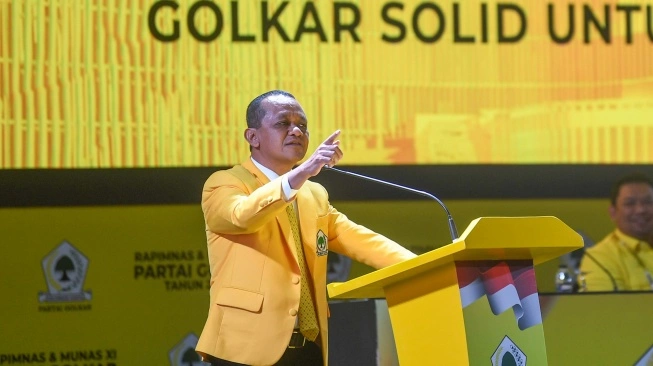 Bahlil Ungkap Golkar Dukung Prabowo Dua Periode