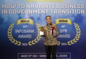 bank bjb Raih 2 Penghargaan Dalam 29th Infobank Banking Appreciation 2024