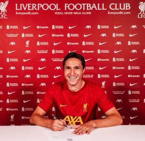 Liverpool Umumkan Transfer Federico Chiesa