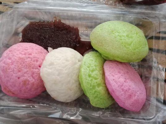 Kue Cimplo Indramayu